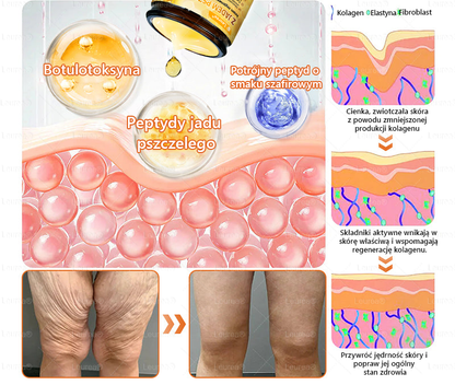 ✨PuraCure® Jad Pszczeli Regeneracja Skóry Krem(👨‍⚕‍CE zatwierdzone)👍✅