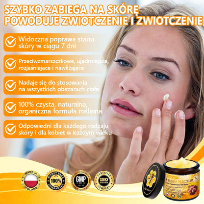 ✨PuraCure® Jad Pszczeli Regeneracja Skóry Krem(👨‍⚕‍CE zatwierdzone)👍✅