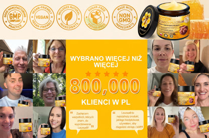 ✨PuraCure® Jad Pszczeli Regeneracja Skóry Krem(👨‍⚕‍CE zatwierdzone)👍✅