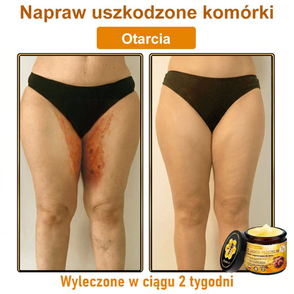 ✨PuraCure® Jad Pszczeli Regeneracja Skóry Krem(👨‍⚕‍CE zatwierdzone)👍✅